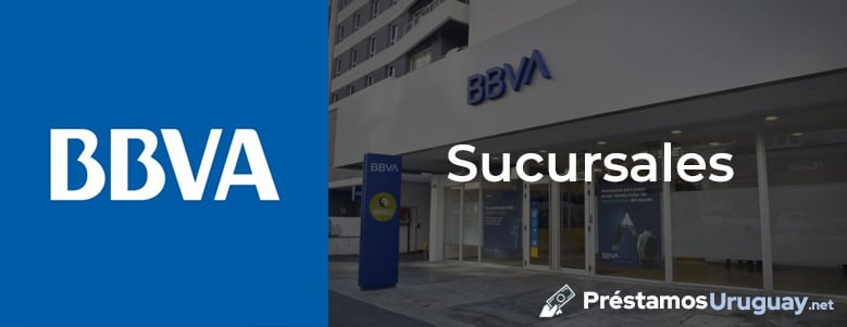 Sucursales Banco BBVA